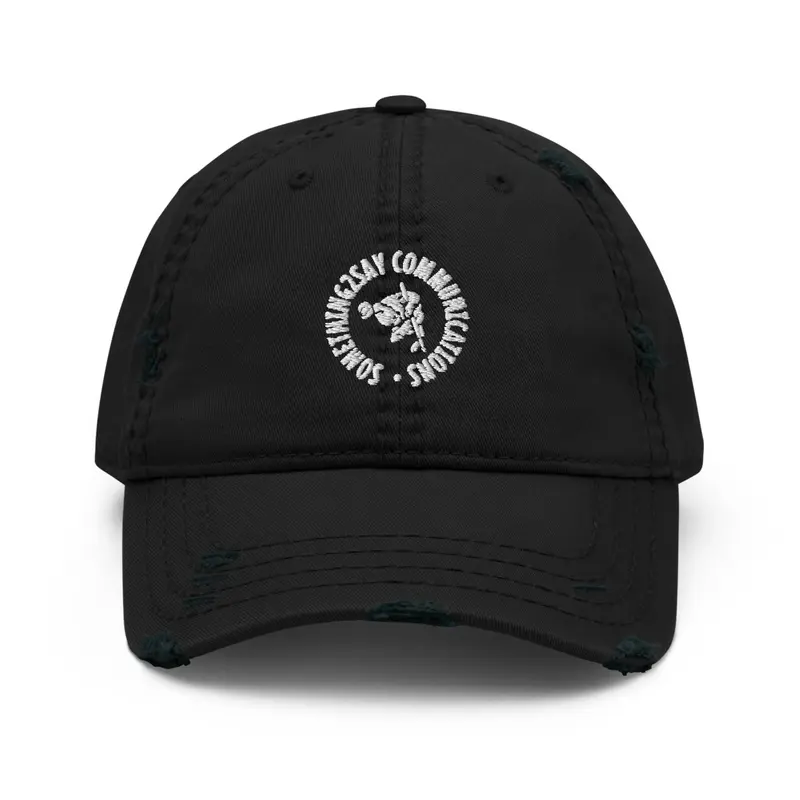 Blk Something2Say Communications Cap