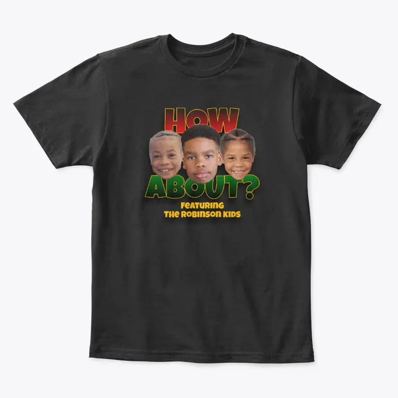 How About Show Kids Tee