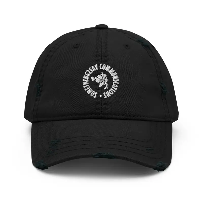 Blk Something2Say Communications Cap