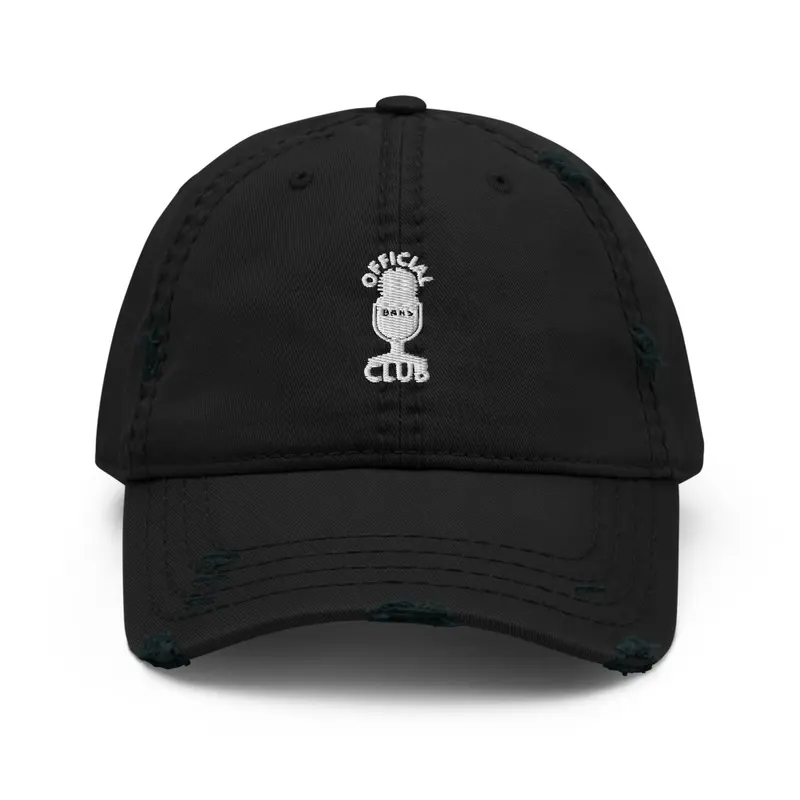 Blk Official Bars Club Cap